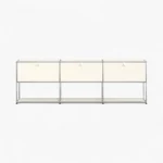 Credenza 3x2 Pure White