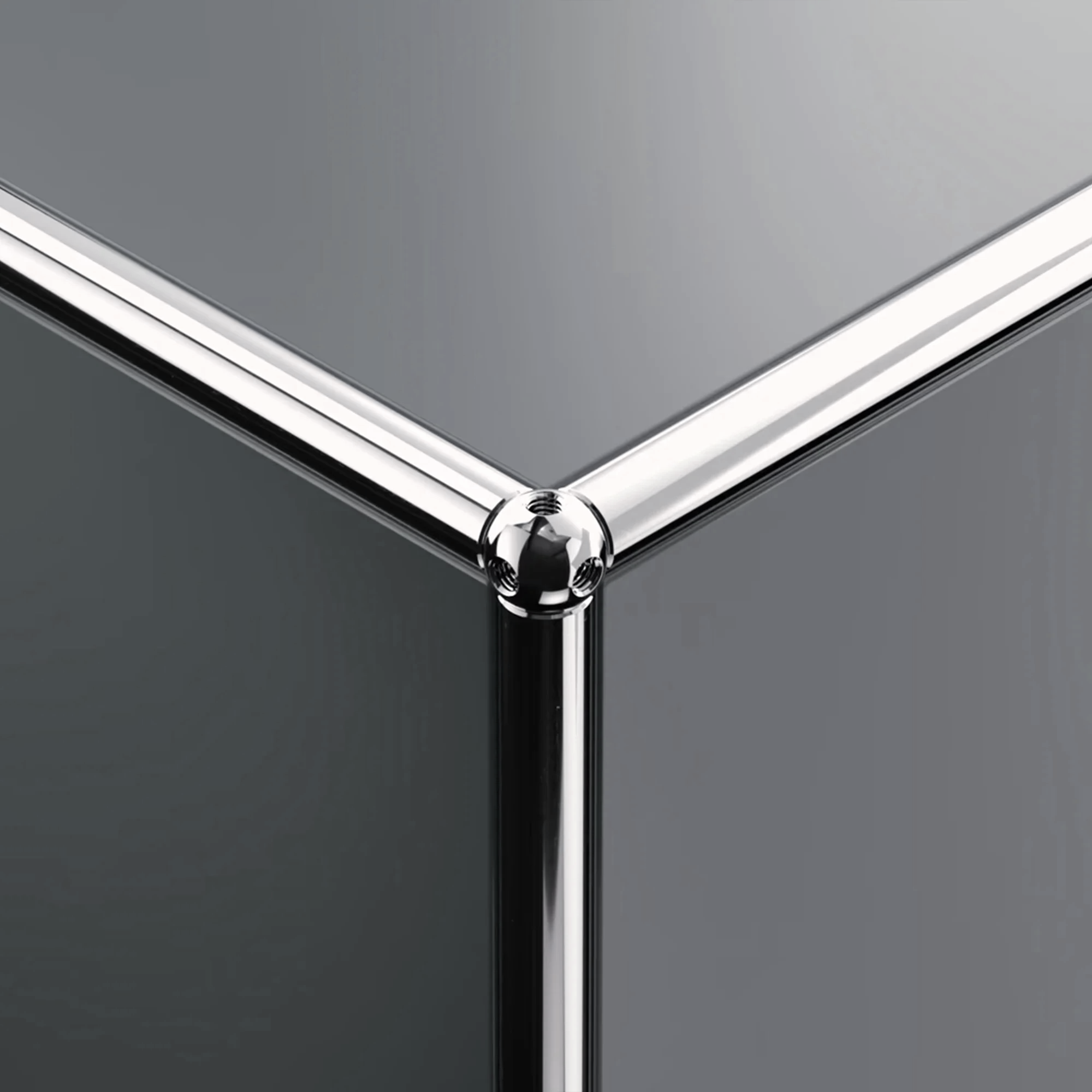 USM Haller furniture system in Mid Gray