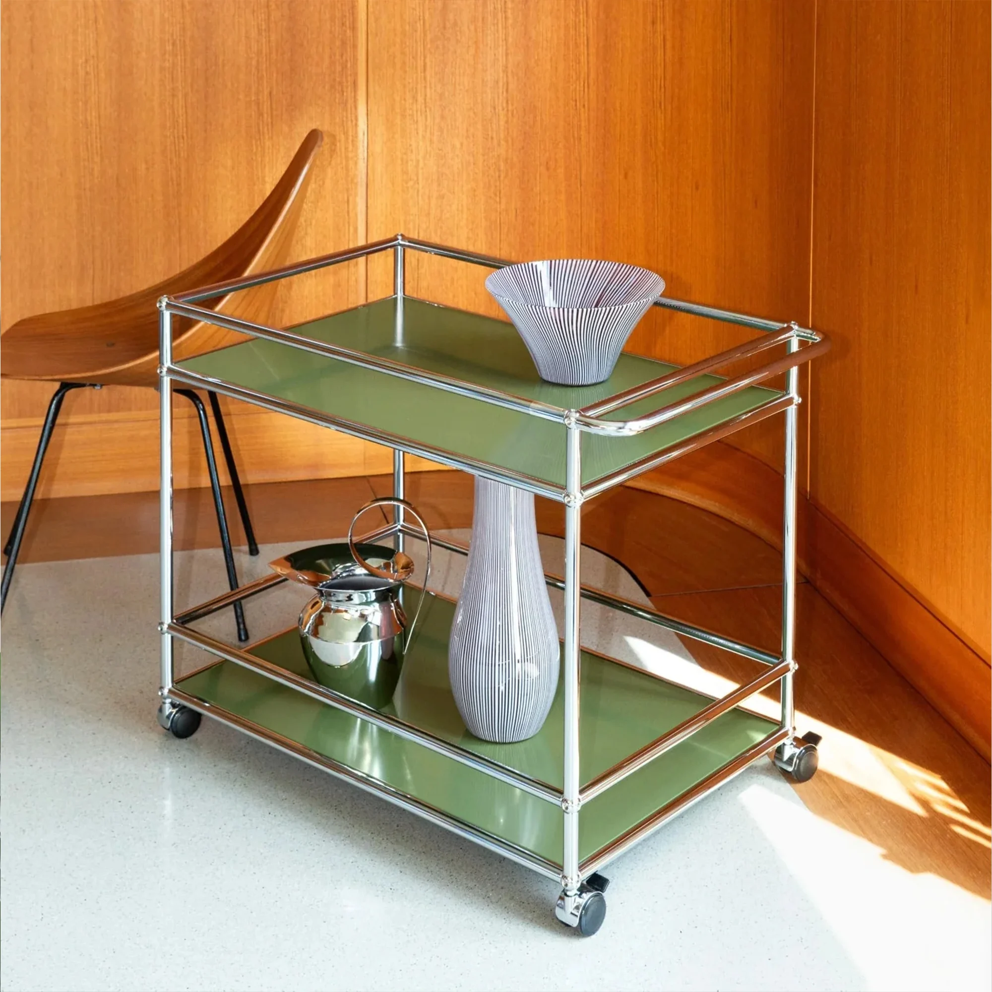 Serving Trolley