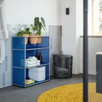 USM Haller M56 Shelving unit – front view