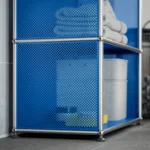 USM Haller M56 Shelving unit – styled view