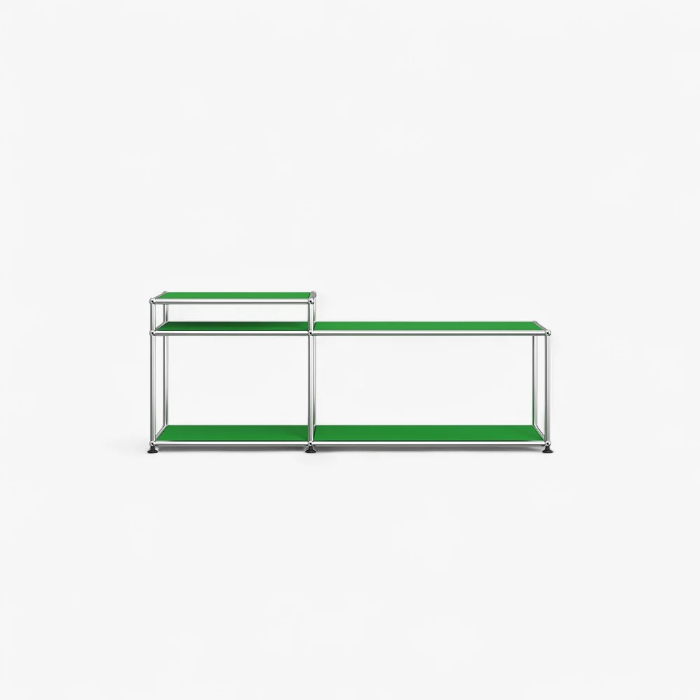 Side Table 2x3 Green