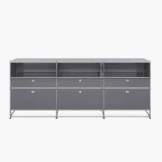 USM Haller 114 Sideboard in Mid Gray