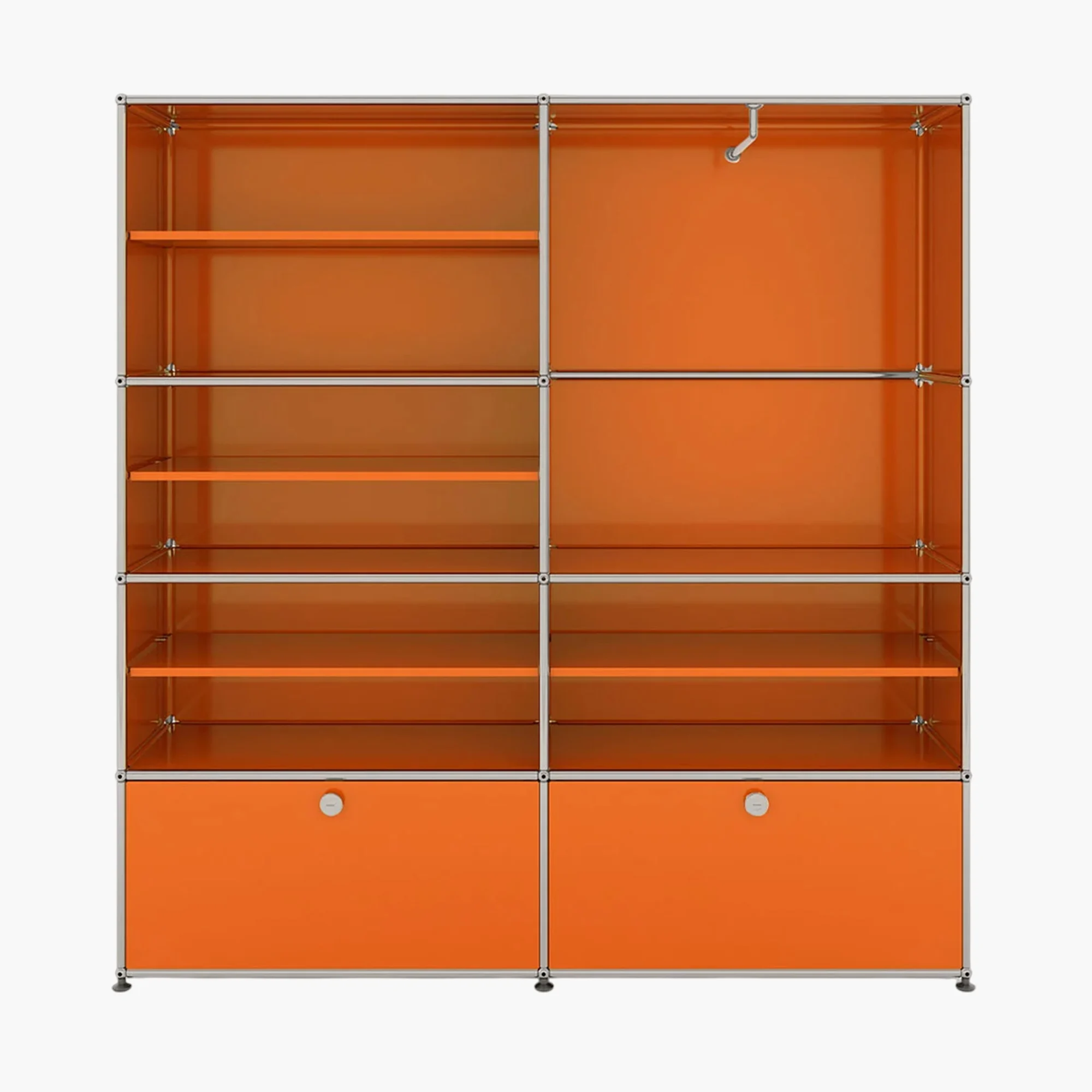 USM Haller H27 Shelving in Pure Orange