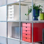 USM Inos modular storage system – detail view