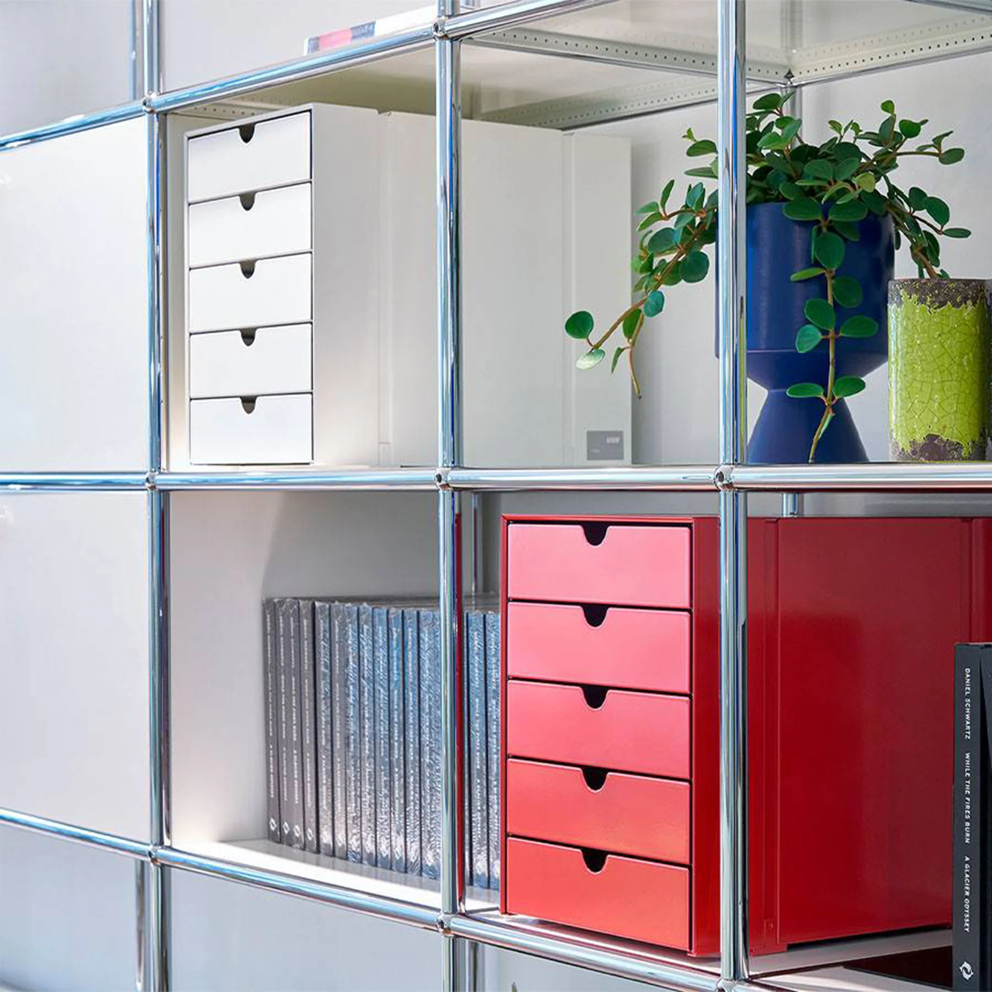 USM Inos modular storage system – detail view