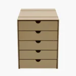USM Inos storage in Beige – detail view