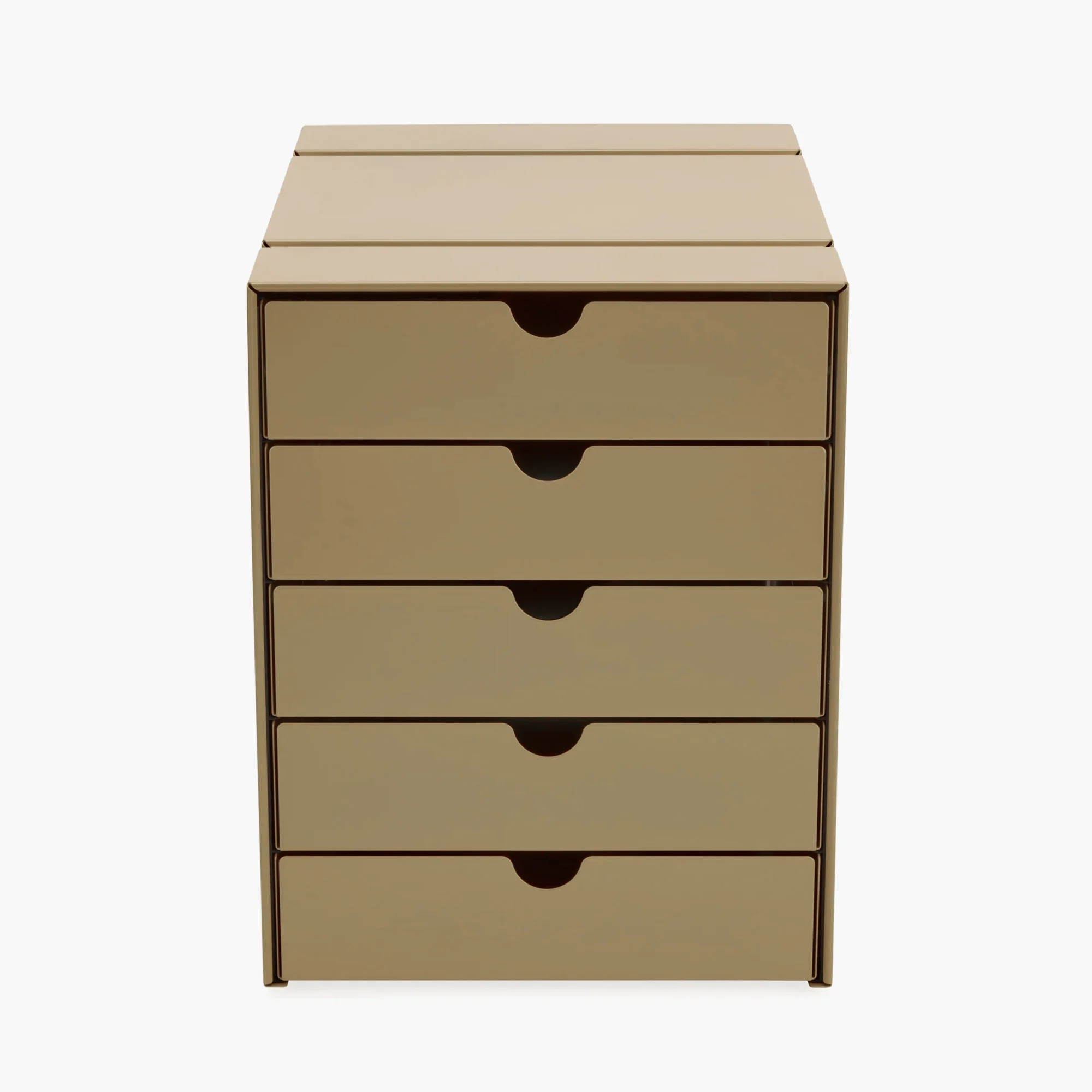 USM Inos storage in Beige – detail view