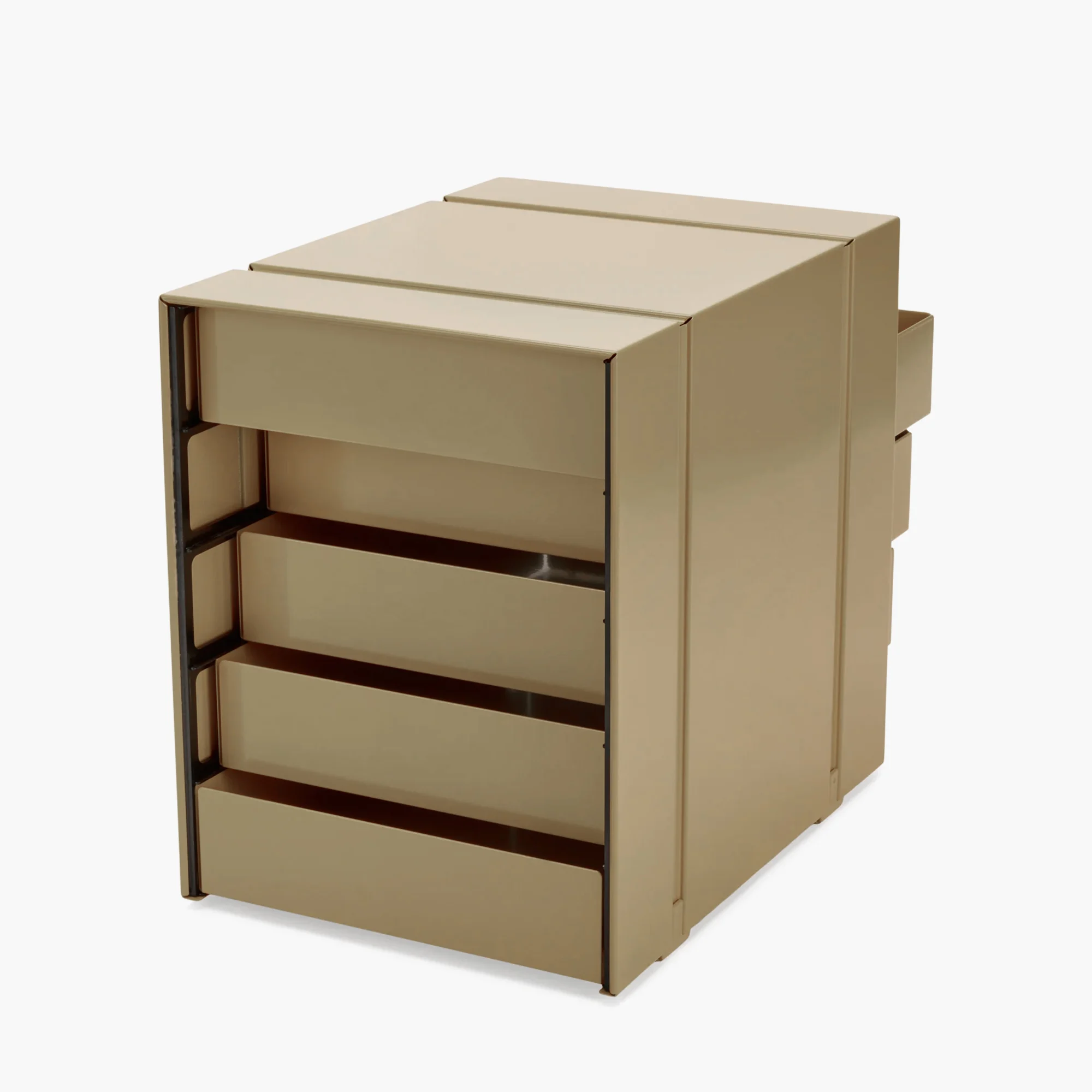 USM Inos storage in Beige – interior view