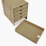 USM Inos storage in Beige – lifestyle view