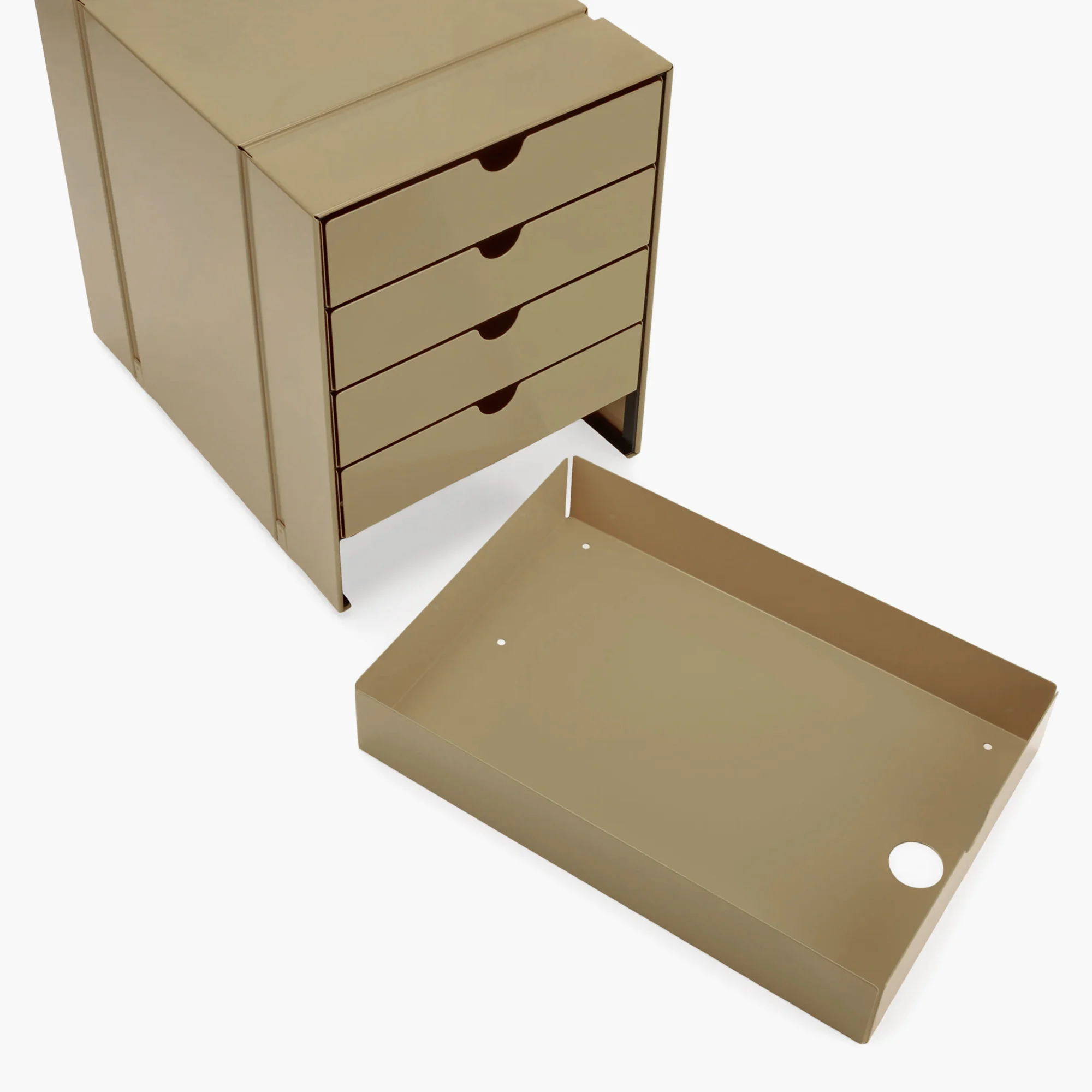 USM Inos storage in Beige – lifestyle view