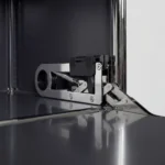 USM Haller shelving unit in Anthracite – detail view