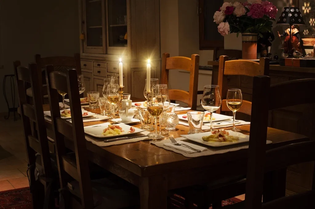 Round dining table centerpiece ideas – home decor inspiration