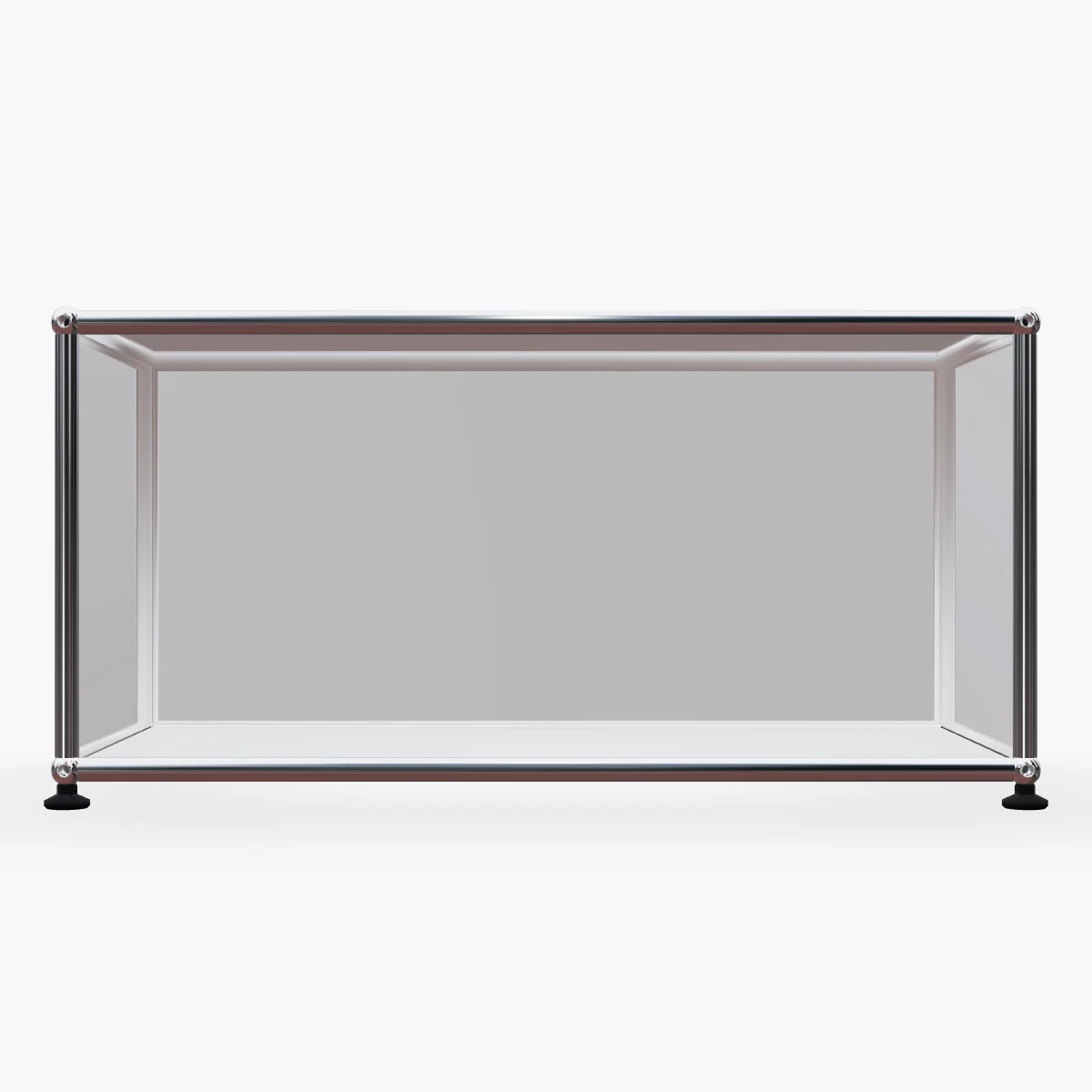 Arvhi 3D configurator: one 30-inch-wide module in Pure White (30 by 14 by 14 inches)