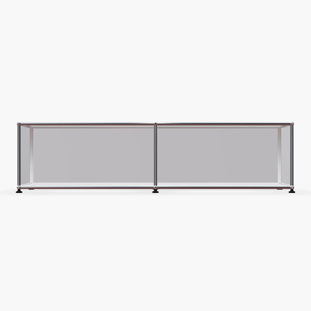 Arvhi 3D configurator: 60-inch two-module configuration in Pure White, the best-selling Arvhi footprint